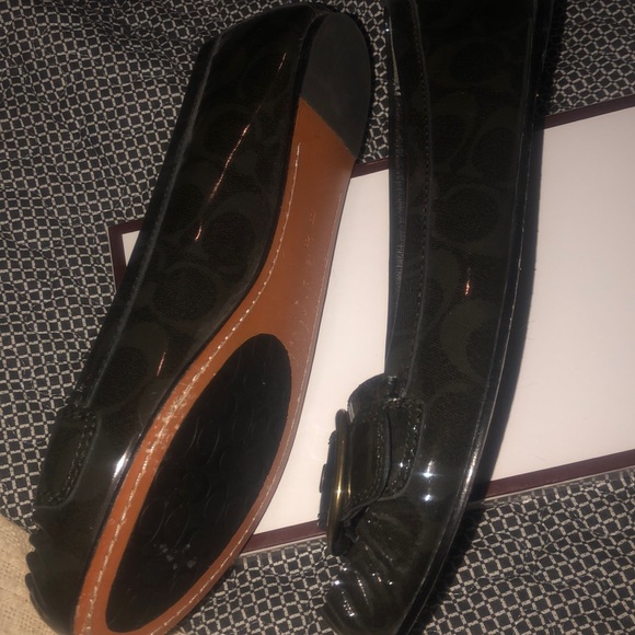 Coach Flat Buckle Toe Shoes - Picture 3 of 8